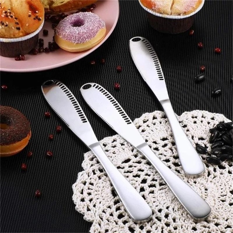 3 in 1 Kitchen Stainless Steel Butter Spreader