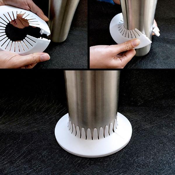 Valve Pipe Protection Kitchen Decorative Cover(2PCS)