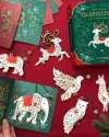 🔥Last Day Promotion 50% OFF🔥12 Days of Enchanted Forest Ornaments Advent Calendar