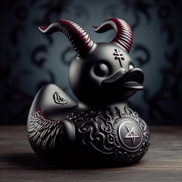 🔥Last Day 49% OFF🖤-Duckieville Duck👿