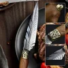 🔔Feather Boning Knife Forged Knife