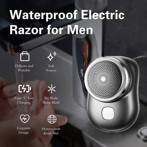 🔥HOT SALE 49% OFF - 🎁MINI SHAVER PORTABLE ELECTRIC SHAVER💥