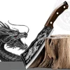 Handmade Dragon Slaying Knife Japanese Kitchen Knife