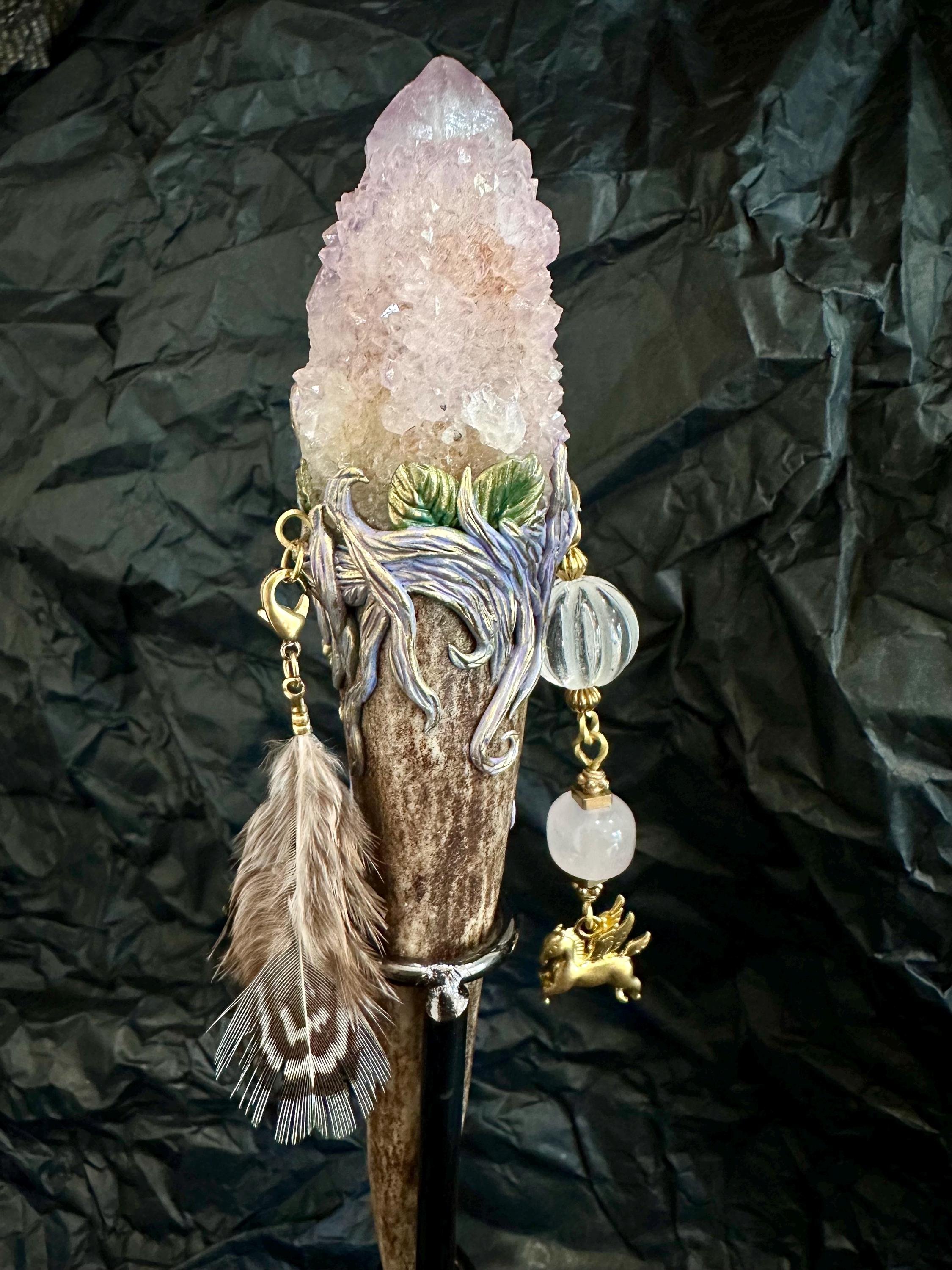 🔥Last Day Promotion 70% OFF🔮Crystal Healing Wand
