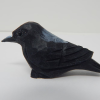 Handmade Crow Woodcarving Ornament(𝐂𝐡𝐚𝐝 𝐒𝐦𝐢𝐭𝐡 𝐇𝐚𝐧𝐝𝐦𝐚𝐝𝐞®)