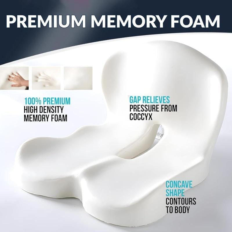 🔥Historical Lowest Price: Save 49%🔥Non-Slip Memory Foam Seat