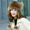 🎁LAST DAY 50% OFF - Cute Faux fur Raccoon Tail Parent-Child Plush Hat