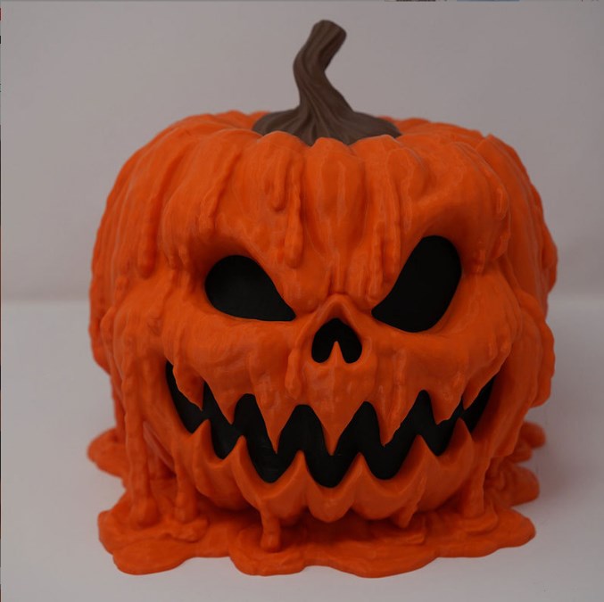 Halloween Sale🎃3D Printed Melting Pumpkin