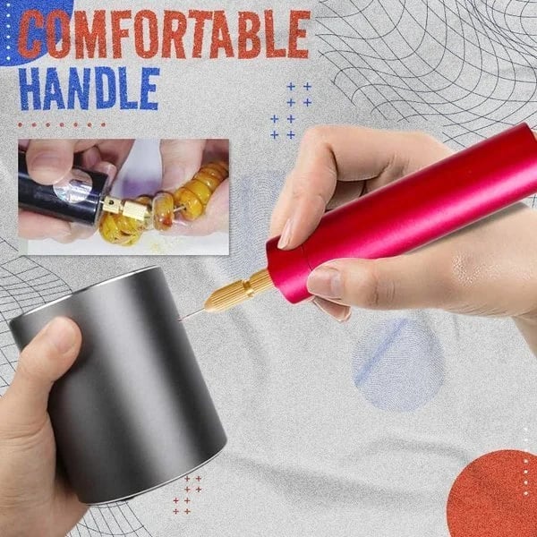(🔥Black Friday & Cyber Monday Deals - 49% OFF🔥) Handy Drilling Electric Tool (6 Drill Bits)