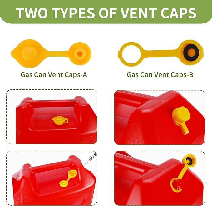 🔥This Week's Special Price $14.99💥Upgraded Replacement Gas Can Spout with Flexible Nozzle, Fit for Most 1/2/5/10 Gal Can