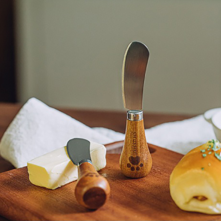 🎁Early Christmas Sale 48% OFF - Cute Standing Butter Knife(👍BUY 2 GET 1 FREE NOW)