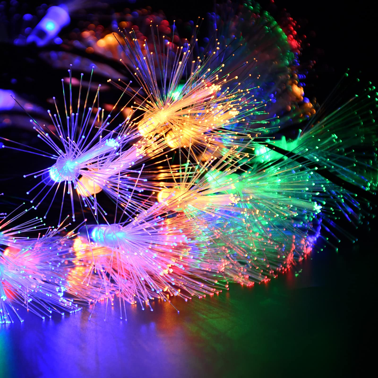 Fiber Optic Fairy String Lights