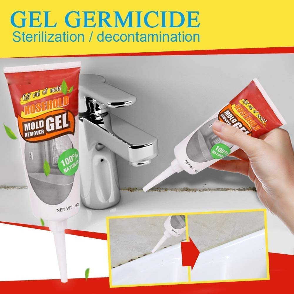 (🔥Hot Sale - 48% OFF) Household Mold Remover Gel With Dropper-Buy 3 Get Extra 20% OFF