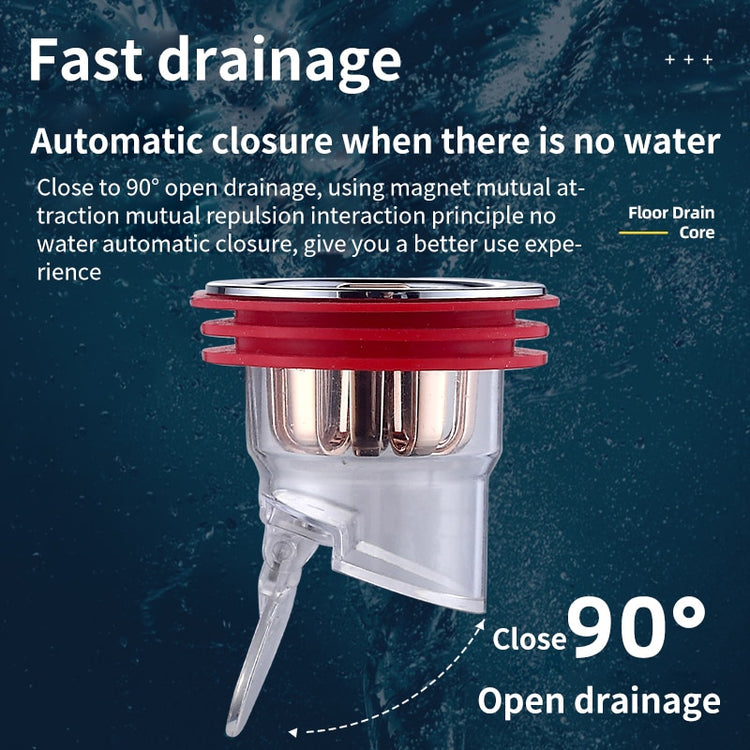 (🎄CHRISTMAS SALE NOW-48% OFF)Odor-proof Floor Drain(BUY 2 FREE SHIPPING TODAY!)