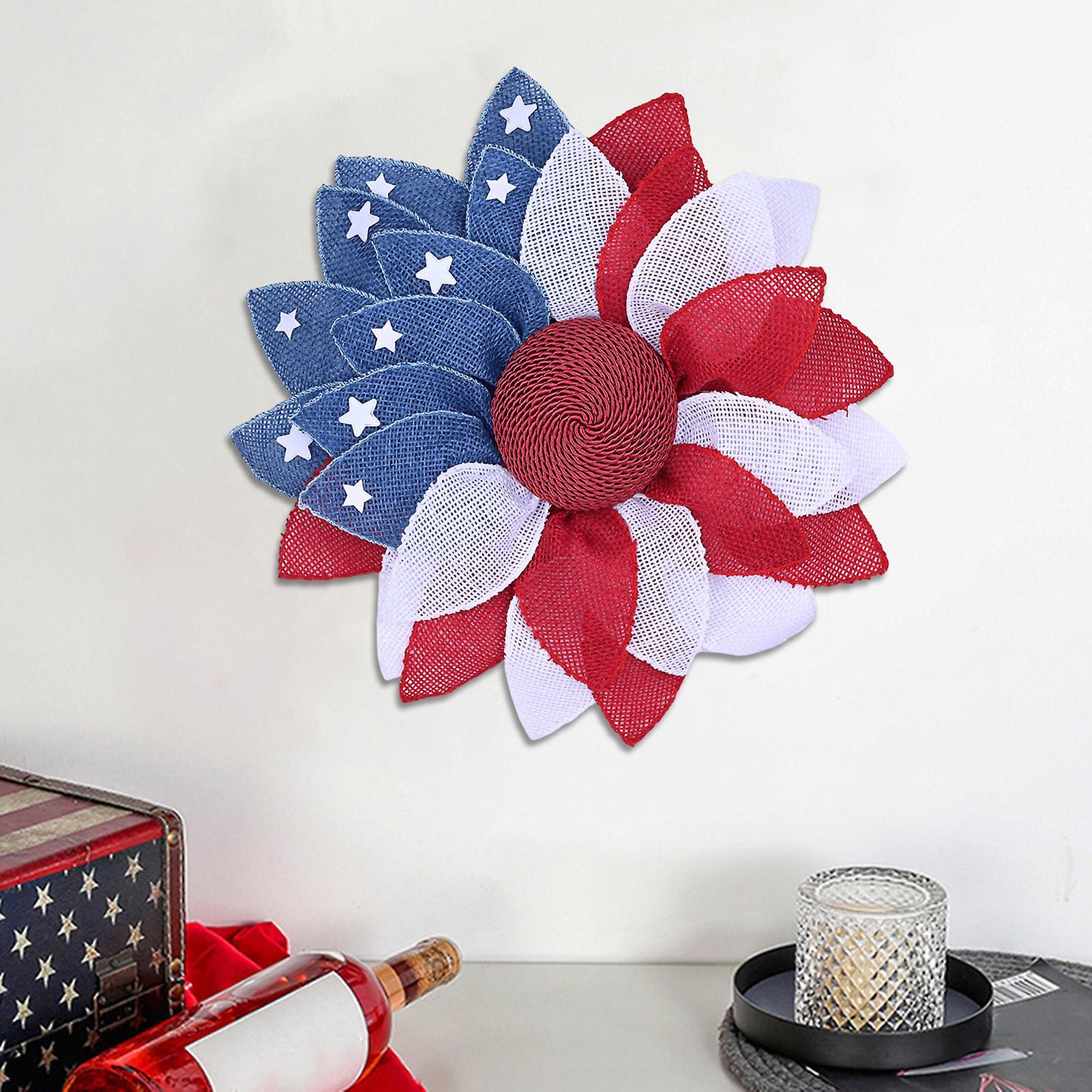 🔥Handmade American Patriot Wreath