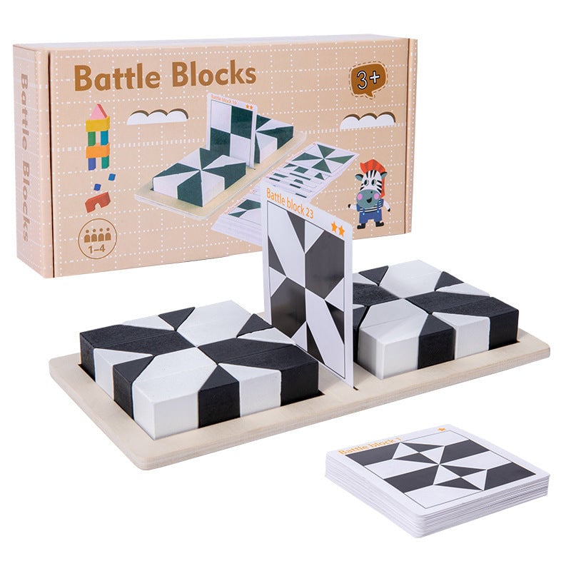 🔥Last Day Promotion 50% OFF🌟Puzzles Hidden Building Blocks Puzzles Toys