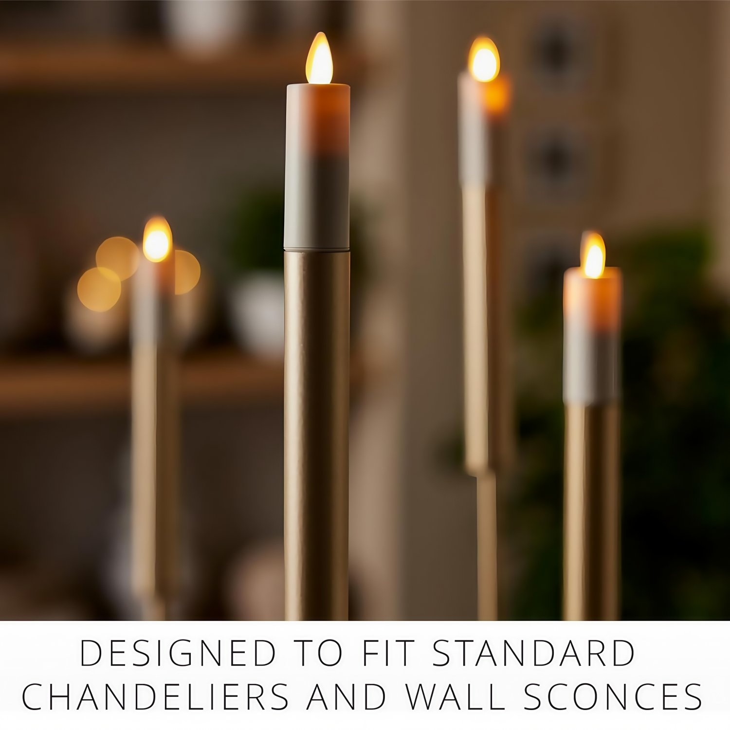 On Sale🔥Set of 2 Flameless Candle E12 Taper Bulbs