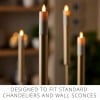 On Sale🔥Set of 2 Flameless Candle E12 Taper Bulbs