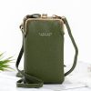 (🔥Mother's Day Hot Sale - Save 50% OFF) Women Phone Bag Solid Crossbody Bag-Buy 2  Free Shipping