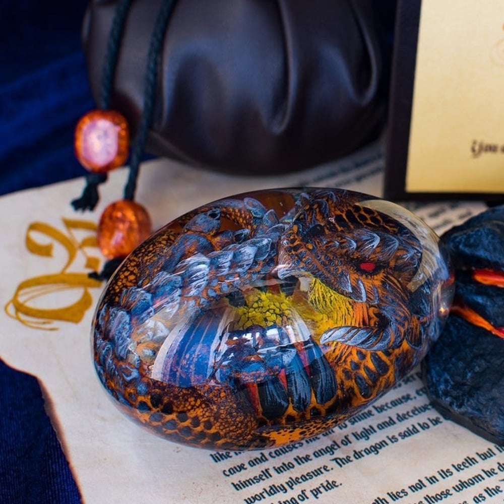 🐉Lava Dragon Egg-Perfect gift for dragon lovers🐉