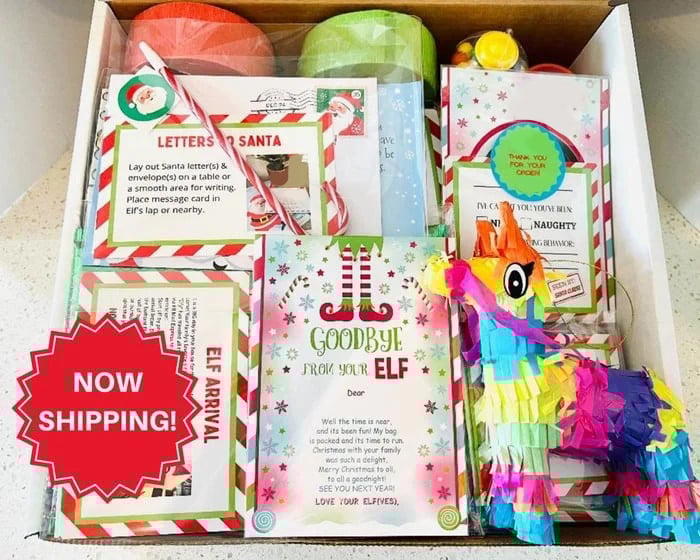 🔥2023 Elf Kit 24 Days of Christmas
