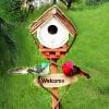 🐝September Special: 50% off! Handmade outdoor birdhouses and garden decorations
