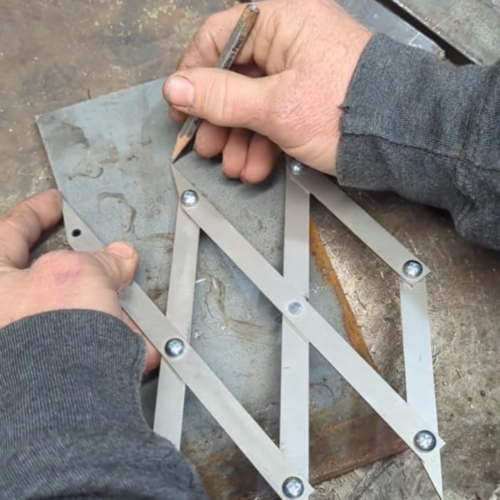 🔥Picket Master Pro 3-Punkt-Mittelpunktsucher