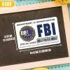 🕵️‍♂️ Secret Agent Card Skins Kit: FBI/ICE Designs  • Cosplay & Gift Stickers