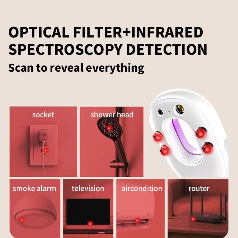 🔥Last Day Promotion 50% OFF🔥Intelligent Hidden Camera Signal Detector