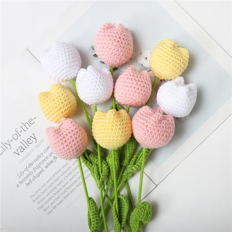 TikTok Last Day Promotion -60% OFF🎉Crochet tulip bouquet