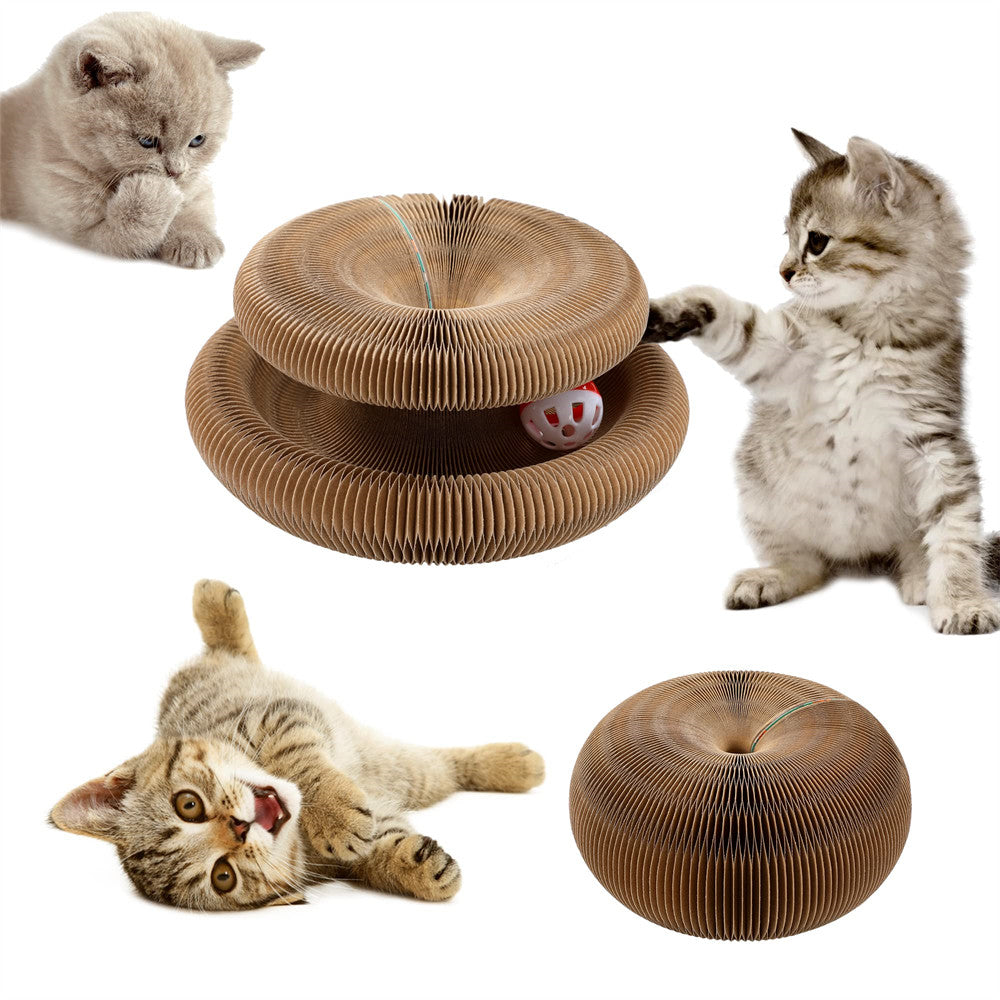 🎅2024 Christmas Promotion🎄！Aiitle Flexible Cat Scratcher Toy