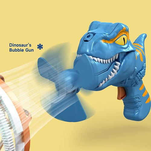 🎊Dinosaur Bubble Machine Guns(Large Bubble Big Bubble Wand) - Buy 2 Free Shipping