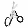 6 In 1 Emergency Rescue Foldable Shears with Strap Cutter & Glass Breaker & Oxygen Tank Wrench