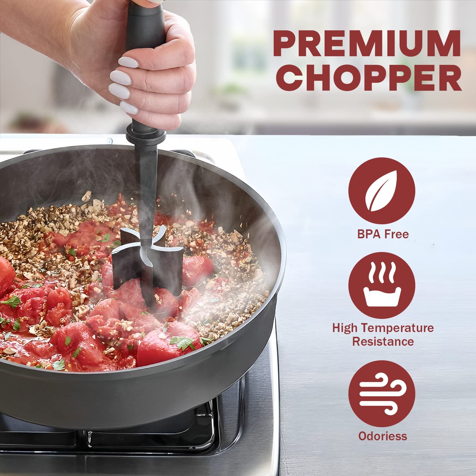 🔥Last Day 49% OFF-🍔🍖Meat Chopper & Hamburger Grinder