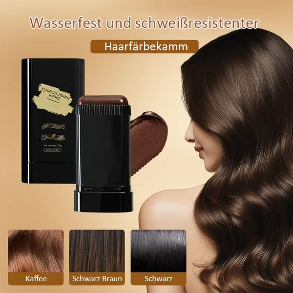 🔥Tragbarer Haarfärbekamm zur Abdeckung grauer Haare