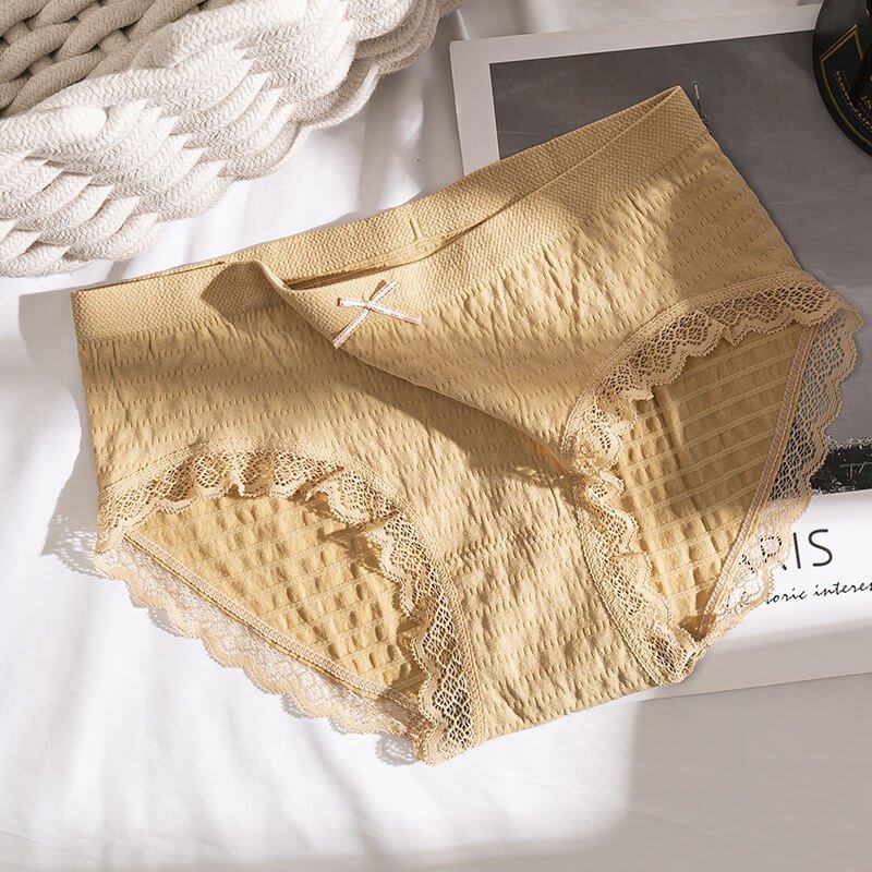 (Last Day Sale- 50% OFF) Cotton Antibacterial Panties- BUY 5 FREE SHIPPING