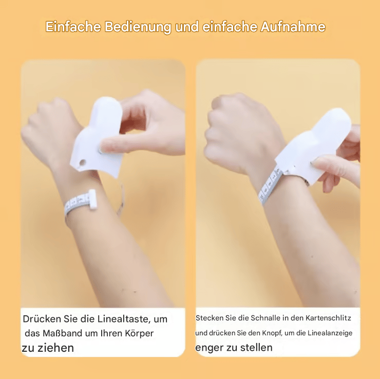 🎁Letzter Tag 49 % Rabatt🔥Perfektes Maßband für den Körper