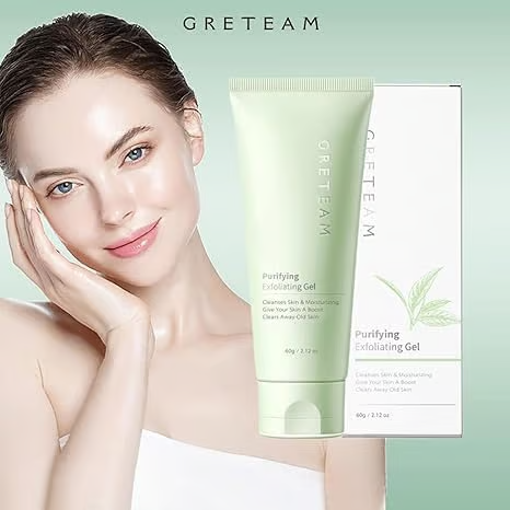 🎅🎁Today's special sales-GreTeam Purifying Exfoliating Gel💥BUY 1 Get 1 Free