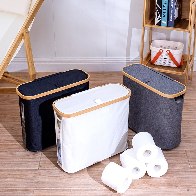 🔥Last Day Promotion 70% OFF🔥Bamboo Folding Storage Bag