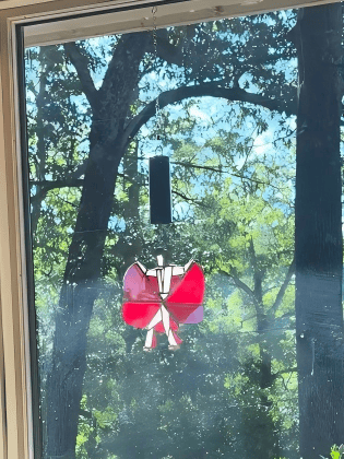 🔥The Memphis Melody💃🤘 Handmade Stained Glass Spinner