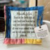 🔥Buy More Save More-✝️Prayer Quilt With Cross Inside