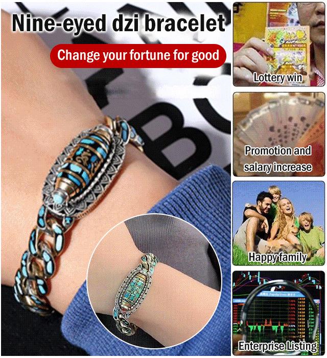 (🎁LAST DAY SALE - 70%OFF) Turquoise Six-Character Mantra Nine-Eyed Bead Bracelet - Buy 2 Get Extra 10% OFF & FREE SHIPPING