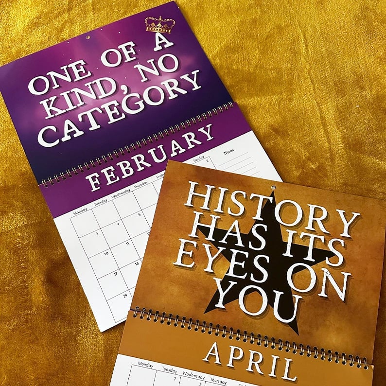 Musical Theatre Calendar
