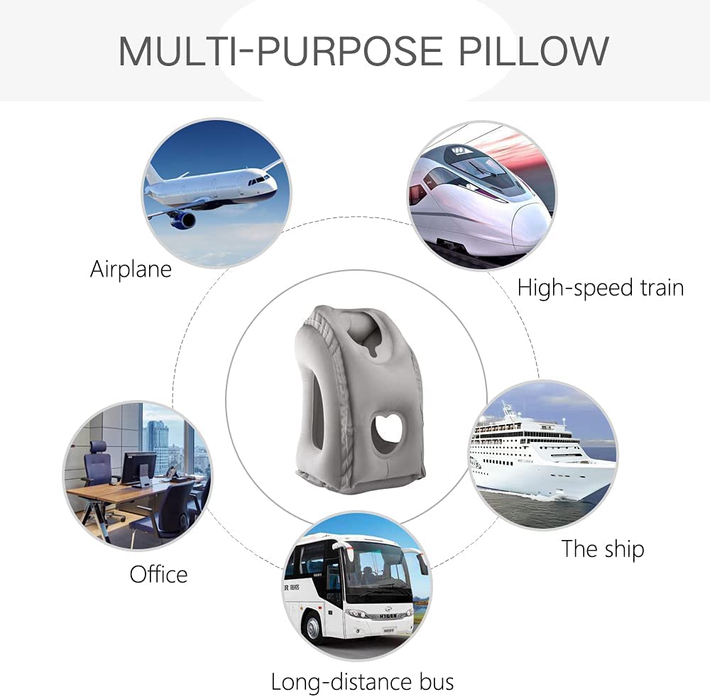 🔥Last Day Promotion 48% OFF-🎁-Inflatable Travel Pillow✈️