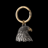 Handcrafted HD Eagle Bell -Eagle Bronze Motorcycle Bell/ Keychain Bell