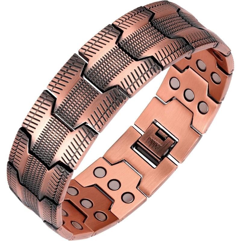 🏆Hot Sale 49% OFF⚡-3X Ultra Strength Magnetic copper Bracelets