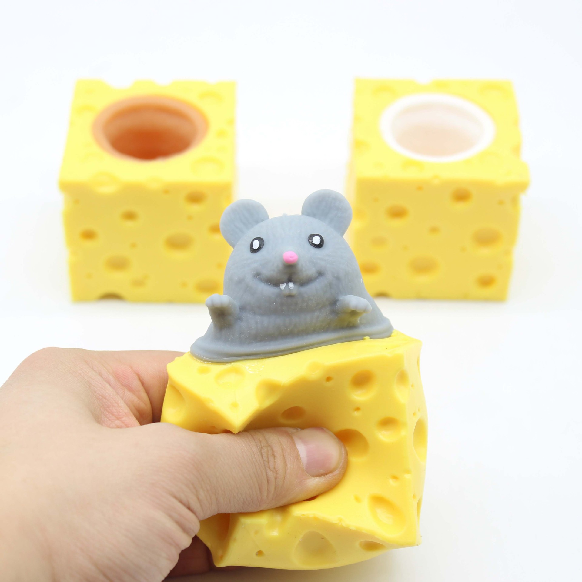 XMAS SALE-Mice in Cheese Toy-🔥BUY 5 GET 5 FREE & FREE SHIPPING