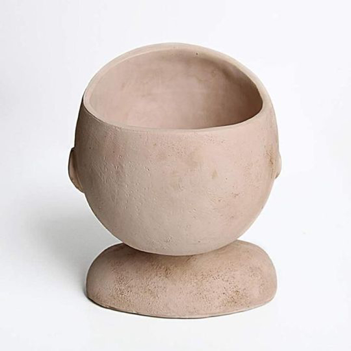 (New Year Sale- Save 50% OFF) Nordic Closed Eyes Flower Pot (The Bset Plant Pot That Can Dress Up)