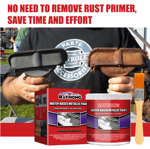 (🔥Last Day Promotion - 70% Off)Water-based Metal Rust Remover