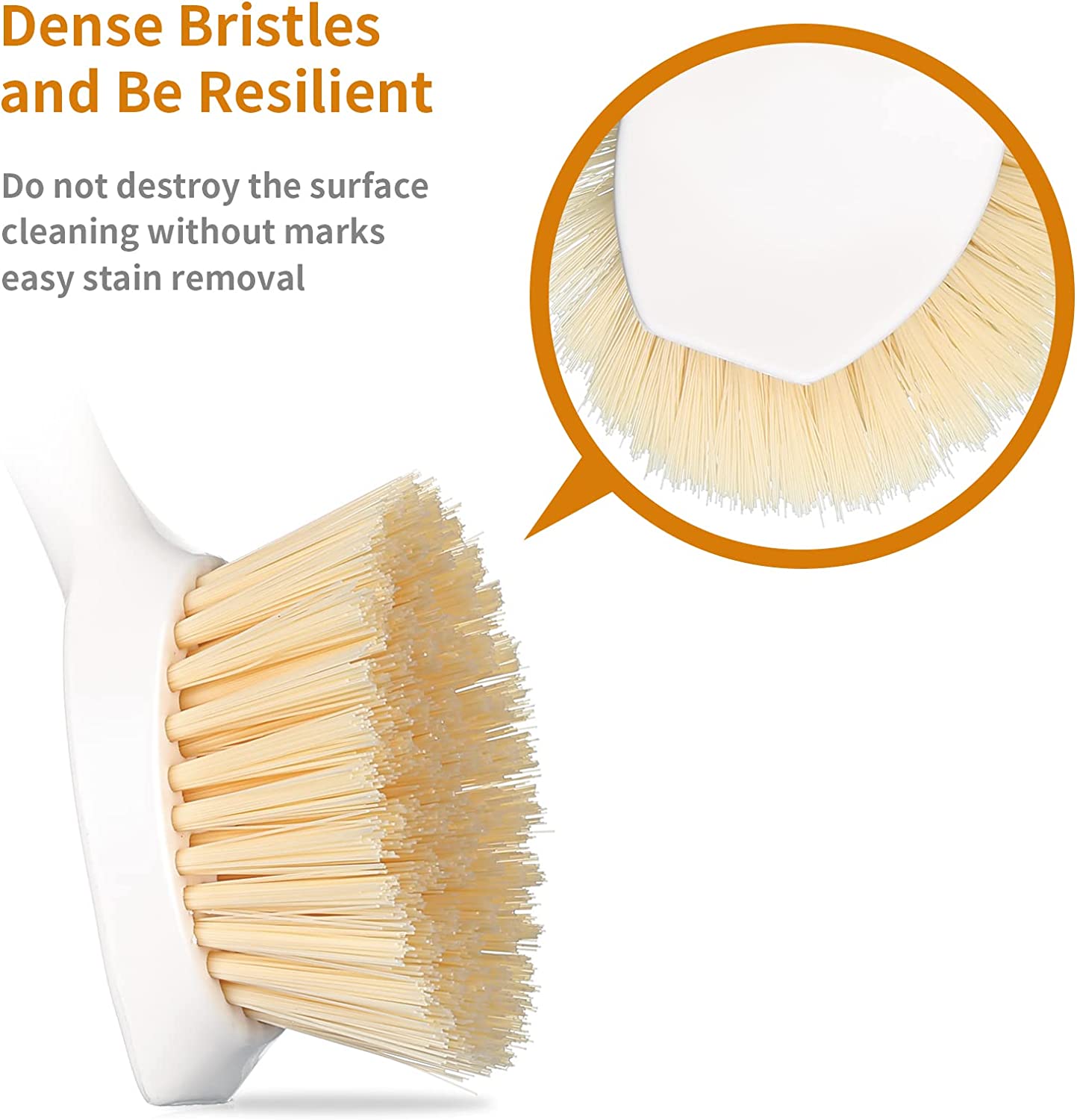 (🔥Last Day Promotion- SAVE 48% OFF)Wooden Handle Pot Brush(buy 2 get 1 free now)
